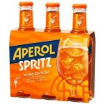 Aperol Spritz RTS 9% 3 x 0,2 l (holá láhev) – Zboží Dáma
