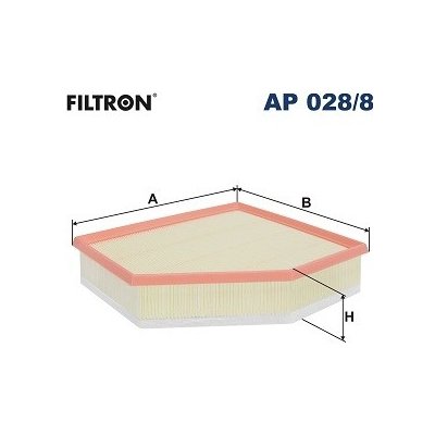 Vzduchový filtr FILTRON AP 028/8 – Hledejceny.cz