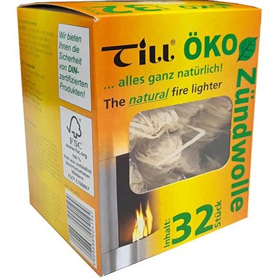 Eco Ignition Wool 32 kusů – Zboží Dáma