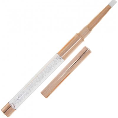 MollyLac Silikónový štetec s kamienkami Golden Rose 04 – Zboží Dáma