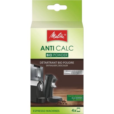 Melitta Anti Calc 6761123 4 x 40 g – Zboží Mobilmania