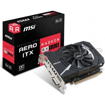 MSI Radeon RX 550 AERO ITX 2G OC