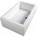 Polysan DEEP 110x75 hluboká sprchová vanička 110x75x26cm s podstavcem 72883 – Zboží Dáma