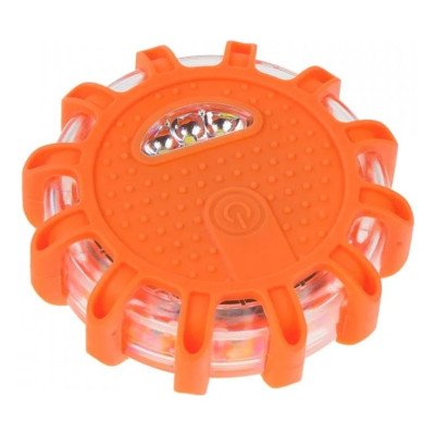 Magnetický LED blikač EL-FLARE Eurolamp oranžový – Zboží Dáma