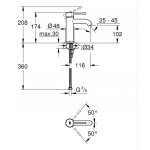 GROHE Essence 23590GN1 – Sleviste.cz