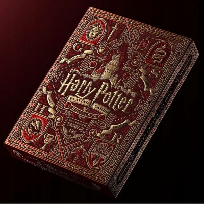Bicycle Harry Potter karty červené Zmijozel – Zbozi.Blesk.cz