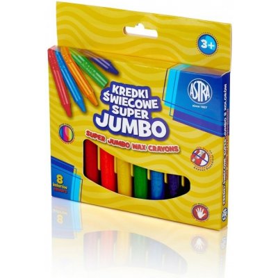 ASTRA Voskovky SUPER Jumbo 8ks – Hledejceny.cz