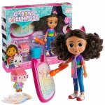 Spin Master Gabby's Dollhouse Gabby panenka deluxe s doplňky k tvoření – Zboží Mobilmania
