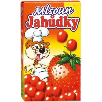 Dafiko Mlsoun Drops Jahůdky 50 g – Zboží Mobilmania