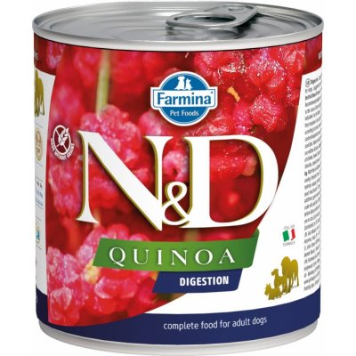 N&D Quinoa Dog Adult Digestion Lamb & Fennel 285 g