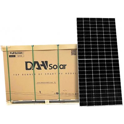 DAH Solar Solární panel DHN-72X16/DG(BW)-580W paleta 36 ks