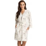 Luna dámský župan 367 ecru – Zboží Dáma