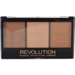 makeup Revolution Ultra Bronze Make-up 15 g – Zboží Dáma