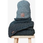 Doke Háčkovaná čepice Future anthracite – Zboží Mobilmania