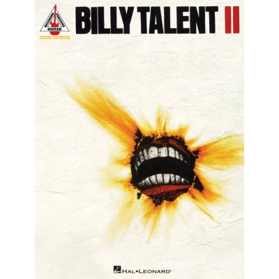 Hal Leonard Noty pro kytaru Billy Talent II – Hledejceny.cz