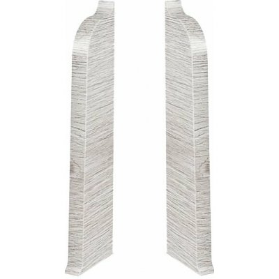 Afirmax BiClick 41022 Koncovka levá a pravá Scandinavian Oak 2 ks – Sleviste.cz