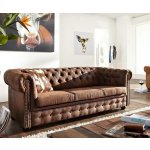 Askont Chesterfield Bis hnědá 3M – Zboží Mobilmania