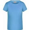 Dětské tričko chlapecké triko JAMES NICHOLSON JN745 SKY BLUE
