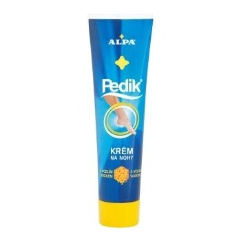 Pedik krém na nohy se včelím voskem 100 ml