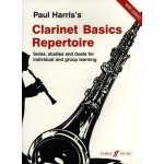 Paul Harris Clarinet Basics Repertoire noty na klarinet klavír – Hledejceny.cz