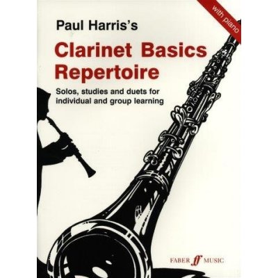 Paul Harris Clarinet Basics Repertoire noty na klarinet klavír – Zboží Mobilmania