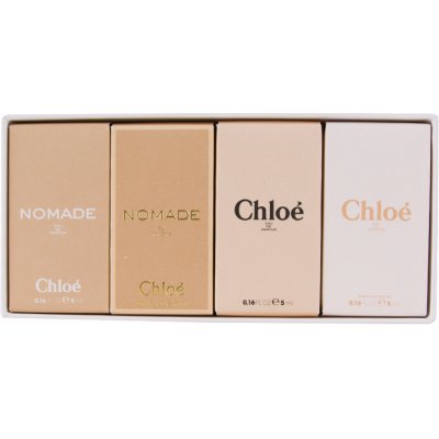 Chloé EDP MINI 2 x 5 ml + EDT MINI 2x 5 ml W – Zboží Mobilmania