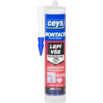 CEYS Montack montážní lepidlo 300g transparentní – Sleviste.cz