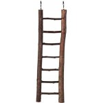 Trixie Natural Living dřevěný žebřík přírodní 5 příček 26 cm – Zboží Dáma