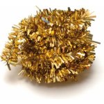 Plyšový drátek 50cm/10ks zlatý – Zboží Mobilmania