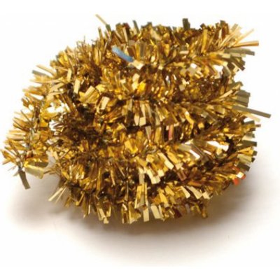 Plyšový drátek 50cm/10ks zlatý – Zboží Mobilmania