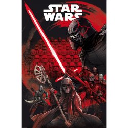 Plakát, Obraz - Star Wars - First Order, (61 x 91,5 cm)