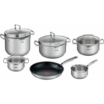 TEFAL sada 10ks nádobí DUETTO+ – Zboží Mobilmania