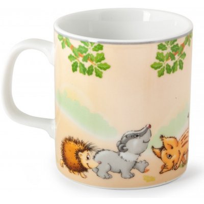 Matell VM Hrnek dětský LESNÍ ZVÍŘÁTKA porcelán 225 ml – Hledejceny.cz