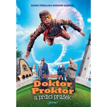 Doktor Proktor a prdící prášek - filmová obálka