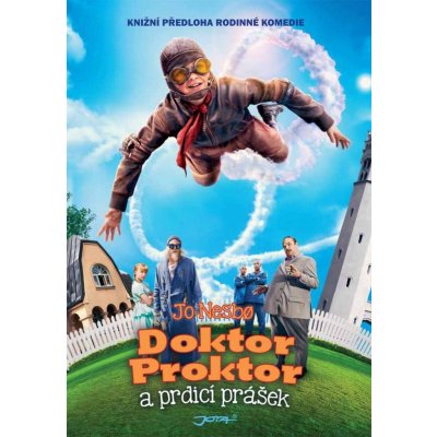 Doktor Proktor a prdící prášek - filmová obálka