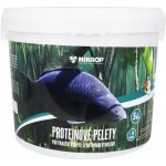 Mikrop Proteinové pelety pro kapry granule 5 kg 6 mm Med – Zboží Dáma