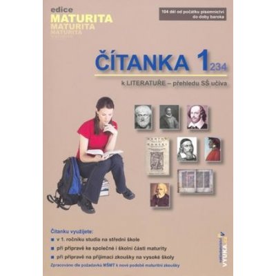 Slanař Otakar Mgr. - Čítanka 1 k LITERATUŘE - přehledu SŠ učiva – Zboží Mobilmania