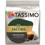 Tassimo Jacobs Espresso Ristretto 16 ks – Zboží Dáma