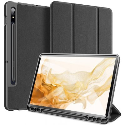 DUX DUX DOMO zaklapovací kryt Samsung Galaxy Tab S8 Tab S7 22803 černý – Sleviste.cz