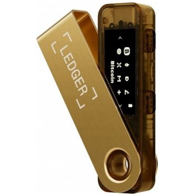 LEDGER Nano S Plus Zlatá – Zboží Mobilmania