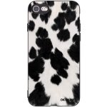 Picasee silikonový černý obal pro Apple iPhone SE 2022 - Black Moo – Zboží Mobilmania