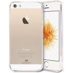 Mercury / kryt pro Apple iPhone 5 / 5S / SE - Mercury, Jelly Transparent – Sleviste.cz