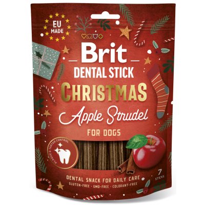 Brit Dog Christmas Dental Snack 250 g – Zboží Dáma