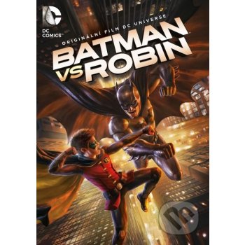 Film / Animovaný - Batman vs. Robin DVD