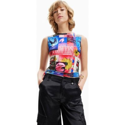 Desigual 23SWTKBK vícebarevná – Zbozi.Blesk.cz