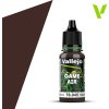 Příslušenství ke společenským hrám Vallejo: Game Air Charred Brown 18ml