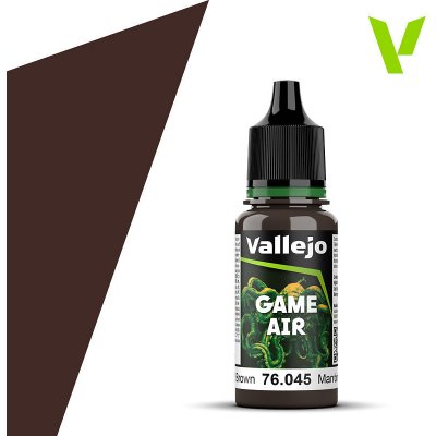 Vallejo: Game Air Charred Brown 18ml – Sleviste.cz