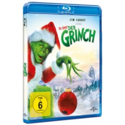 Der Grinch - 15th Anniversary BD – Zboží Mobilmania