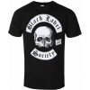 Pánské tričko s potiskem Metal ROCK OFF Black Label Society Skull Logo černá