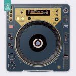 Doto Design Skin CDJ 800 Mash Up Naval – Zboží Živě